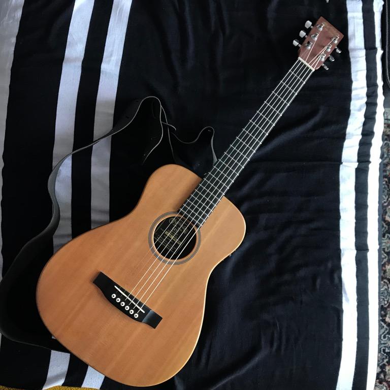 LX1E Little Martin Guitar Used