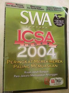 Majalah SWA Oktober 2004