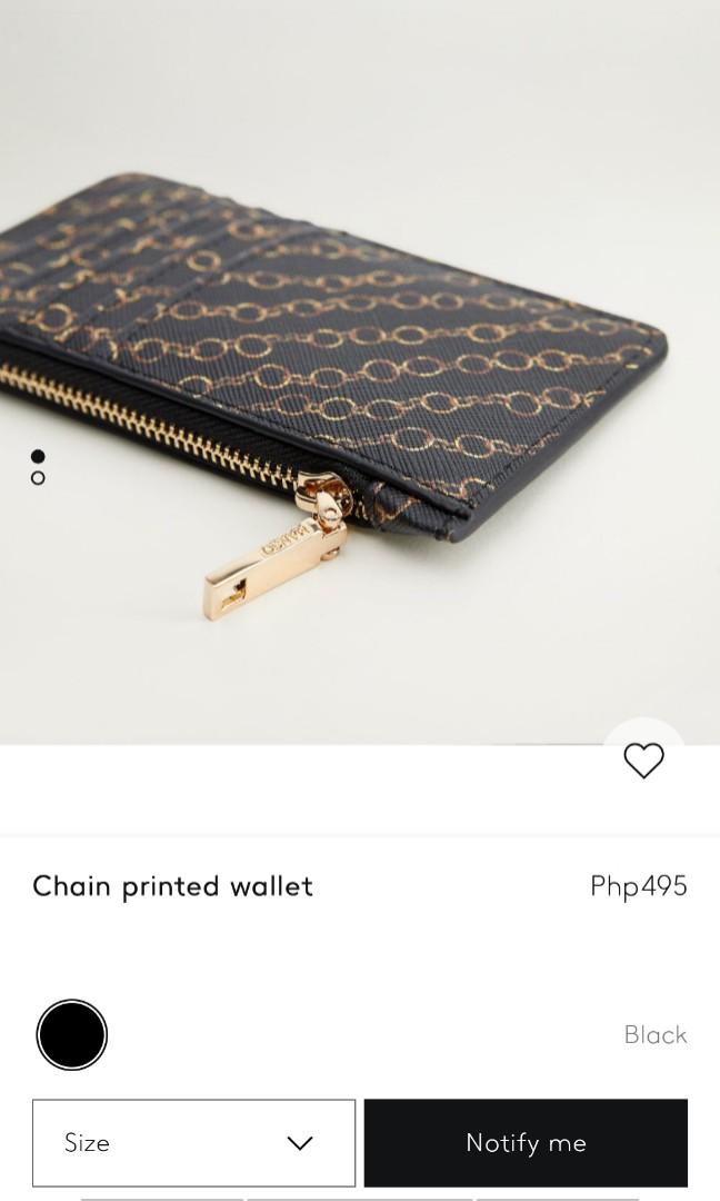 Mango wallet zalora Clearance