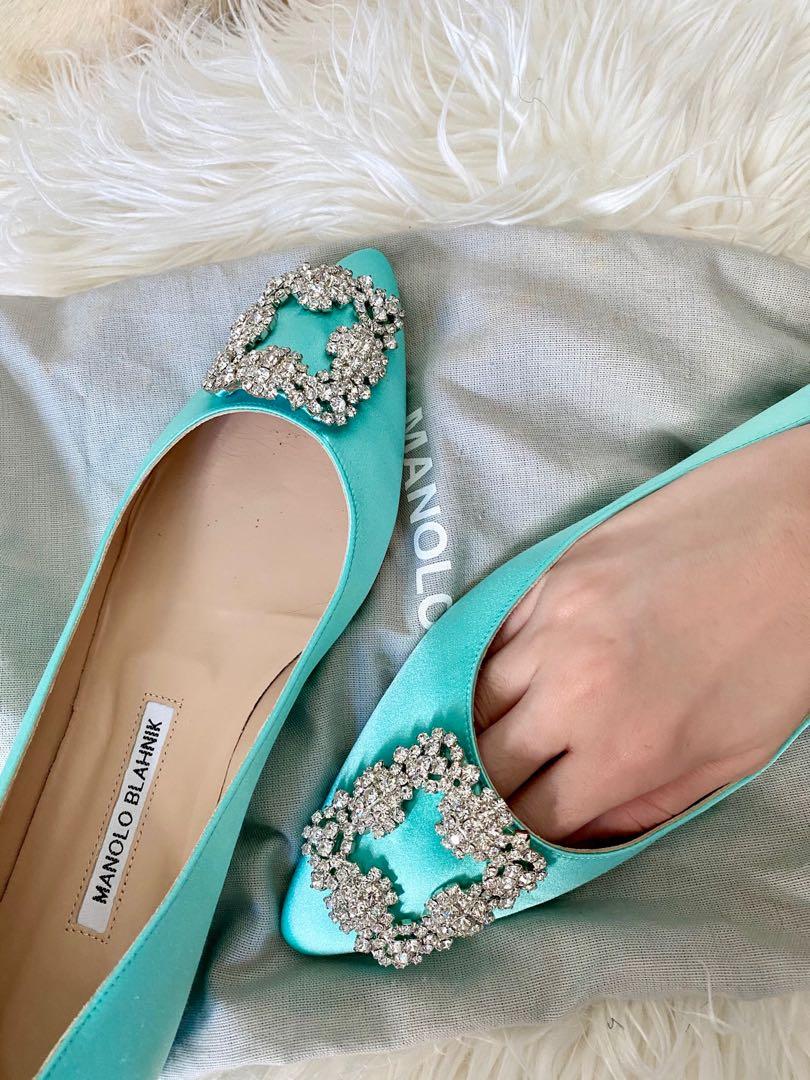 Tiffany blue flats clearance