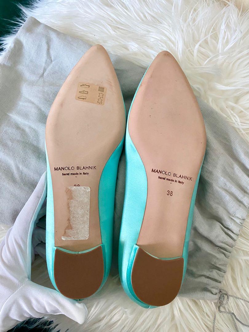 Tiffany on sale blue flats