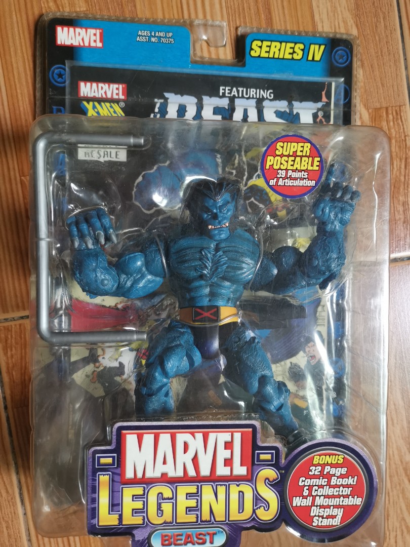 Marvel legends beast toy biz clearance