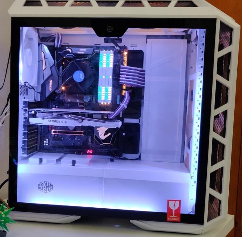 Mastercase H500p Mesh White Electronics Computer Parts Accessories On Carousell