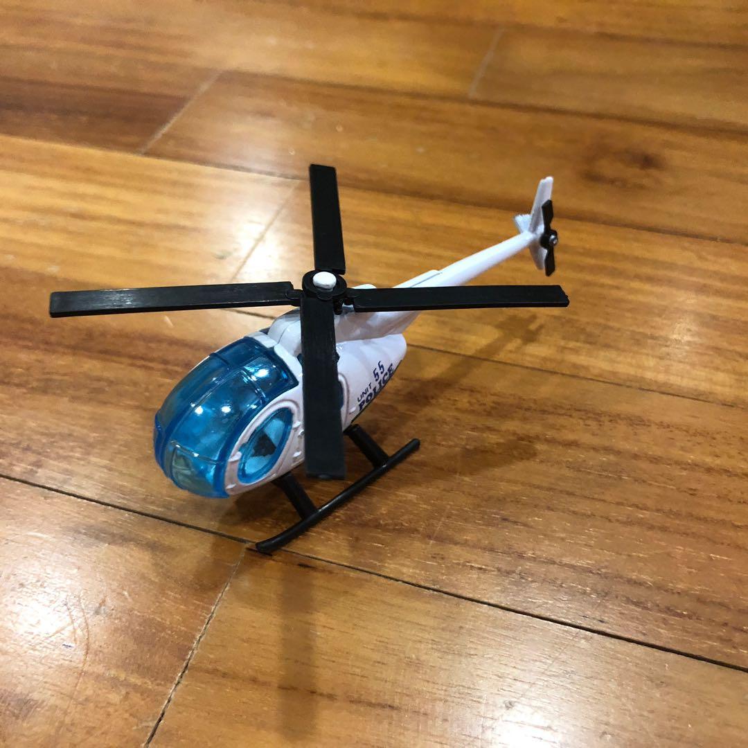 Matchbox top police helicopter