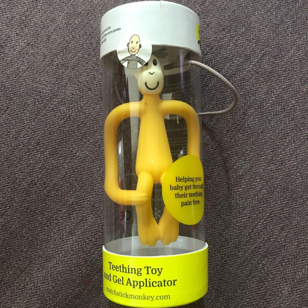 matchstick monkey yellow