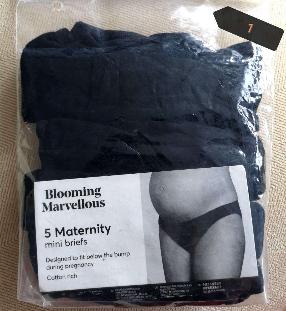 Blooming Marvellous By Mothercare 2 Maternity Over the Bump Briefs 