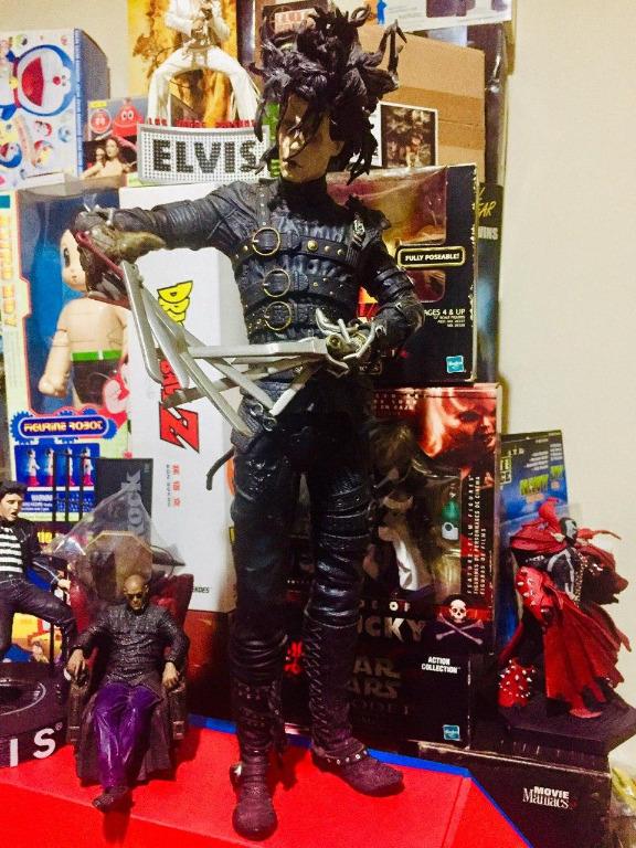 edward scissorhands 18 inch figure