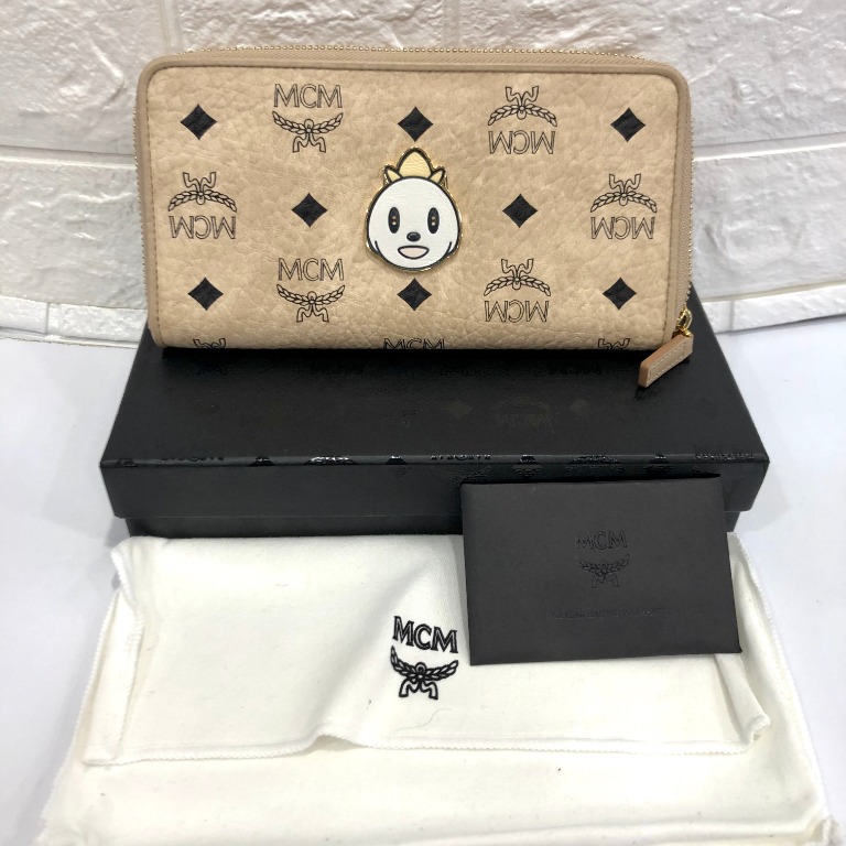 Mcm eddie kang tote top