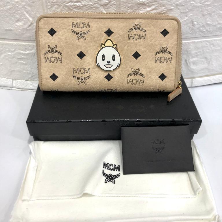 Mcm eddie kang wallet online