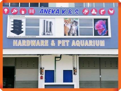 Welcome Melaka Bemban Aneka K S Hardware And Pet Aquarium Local Service Fish Pet Supplies Pet Accessories On Carousell