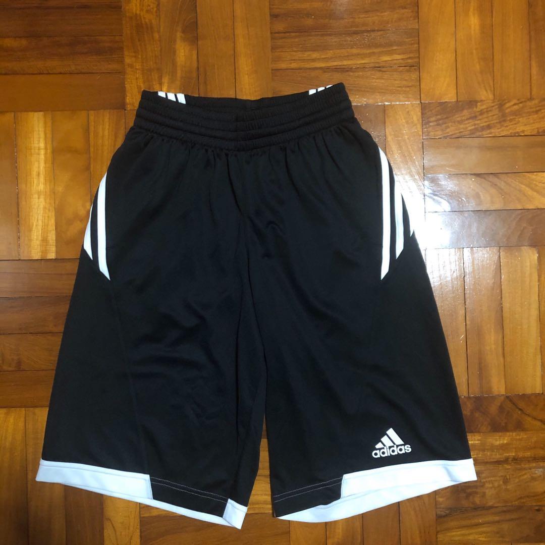 adidas long basketball shorts