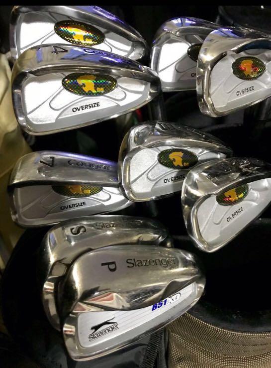golf clubs irons for sale