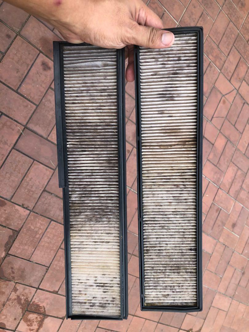 Mercedes Cabin Air Filter W124 E220, Auto Accessories on Carousell