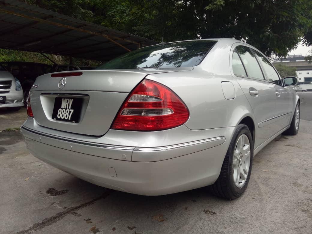 E 240 mercedes deals
