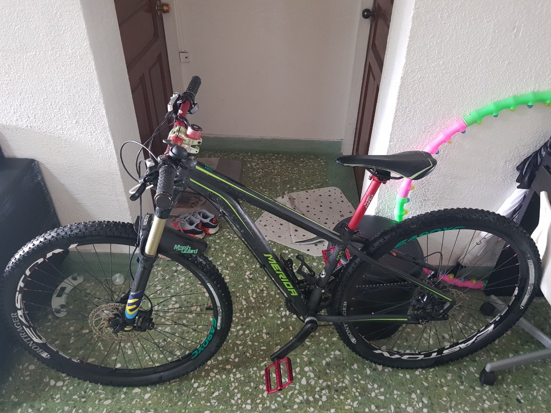 merida big nine 100 orange