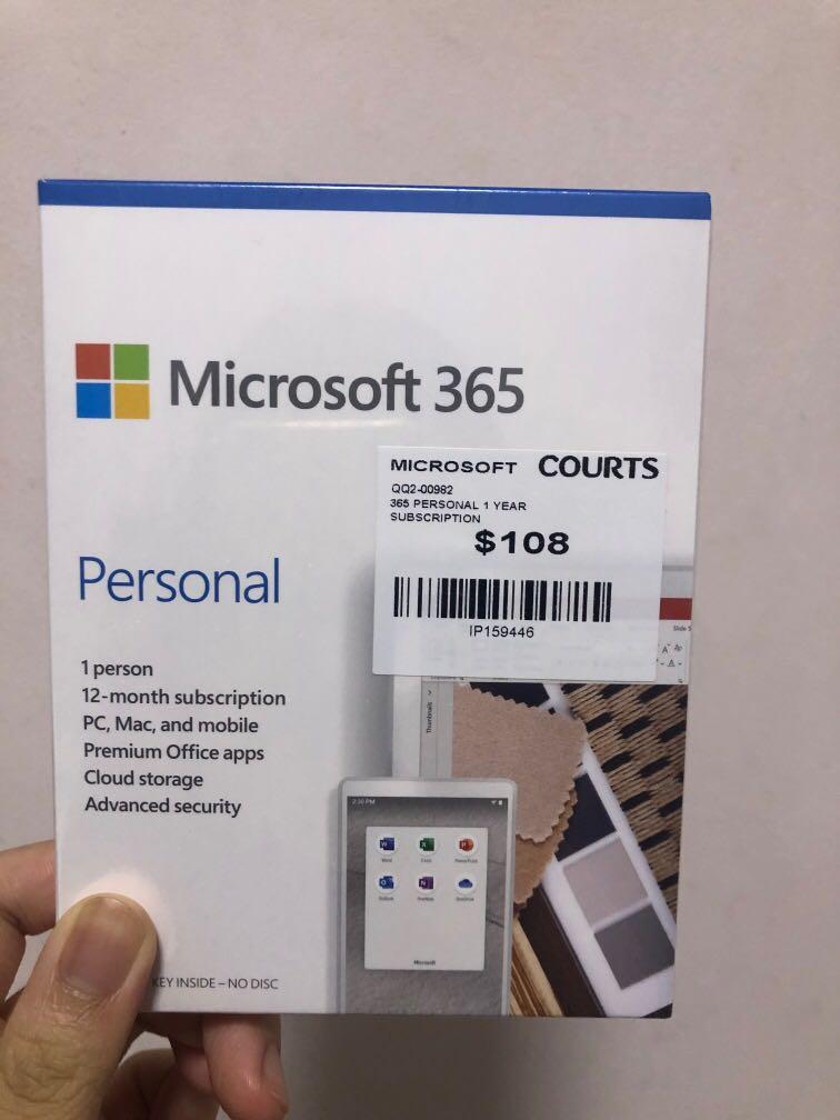 Microsoft 365, Computers & Tech, Parts & Accessories, Software on Carousell