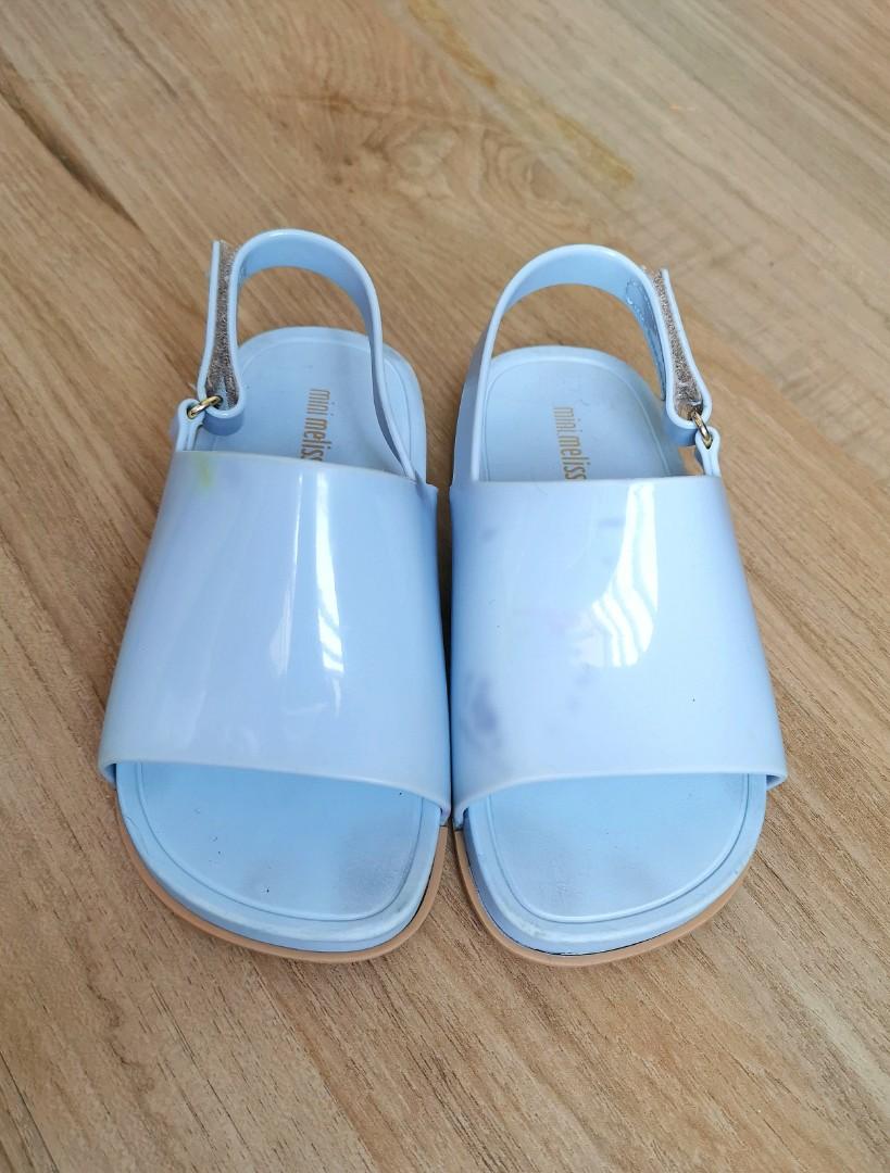 Mini Melissa Beach Slide Sandal, Babies 