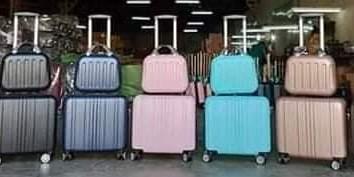 Mini Set Luggage For Sale! (Category: Luggage) located in Manila. Submitted by solanamnl_ (Listing ID 1017775004, Image 1). Description: *Set Luggage *Good Quality *Single Zipper *We do COD within metro manila Grab yours now!.