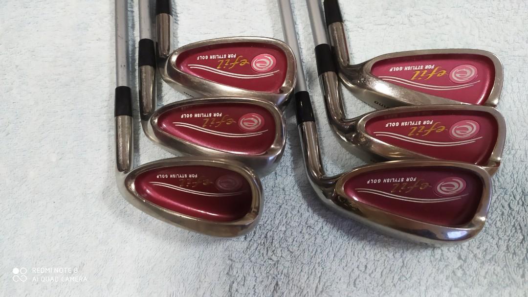Mizuno Efil Ladies full Golf Set, Sports, Sports & Games Equipment on Carousell