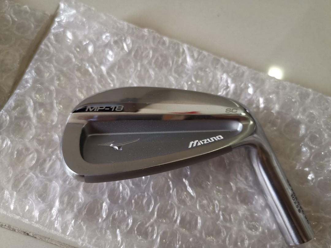 Mizuno MP SC 18 Iron heads not titleist callaway ping taylormade Scotty Cameron