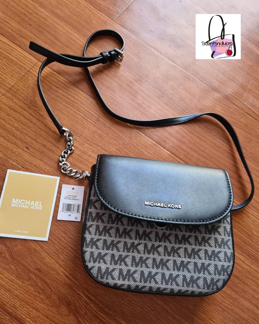 MK Sling dome bag, Women's Fashion, Bags & Wallets, Cross-body Bags on  Carousell