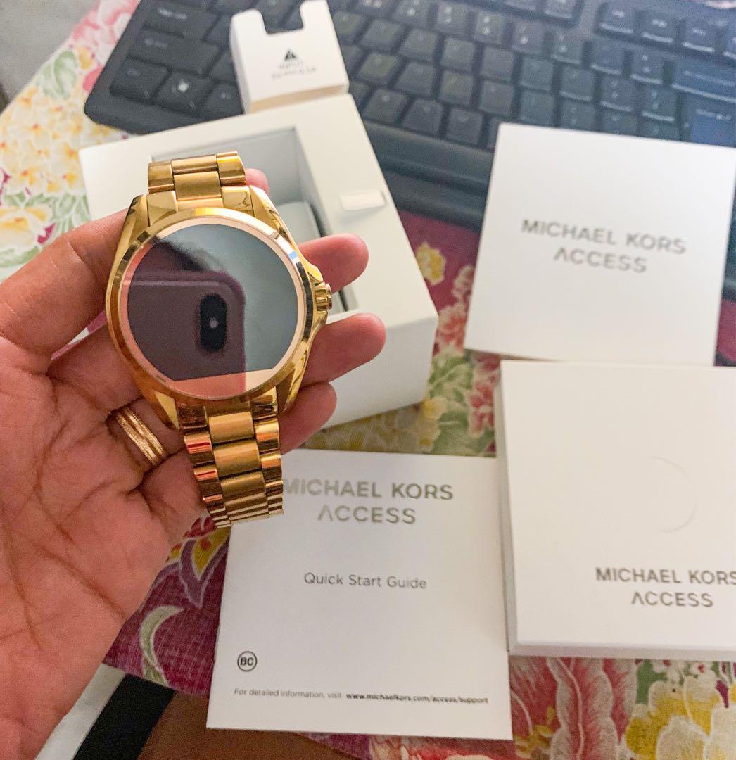 michael kors access sofie smartwatch mkt5023