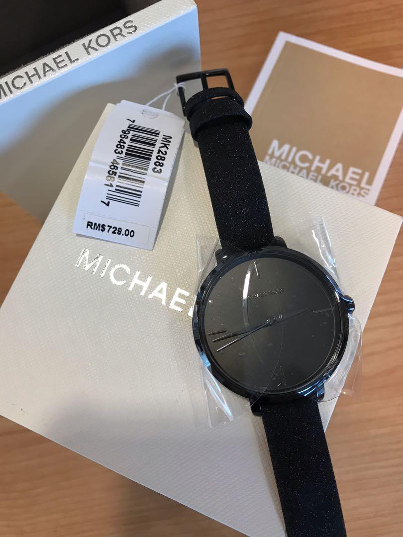 Michael kors watch glitter on sale