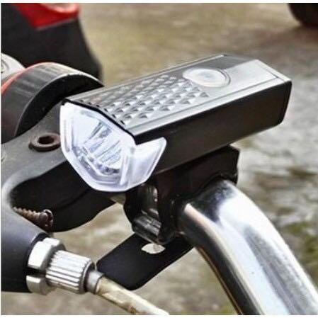 300LM Cycling Bicycle CREE LED Lamp USB Rechargeable Bike Front Light