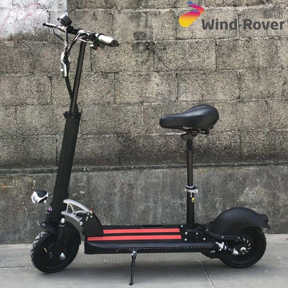 elife electric folding bike review