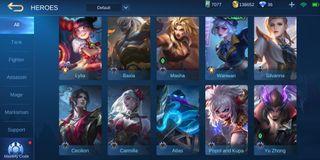 Mobile Legends Account Video Games Carousell Philippines