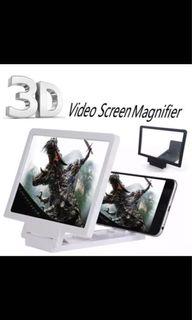 Mobile Phone Magnifier Screen! Retractable! IPhone Andriod!