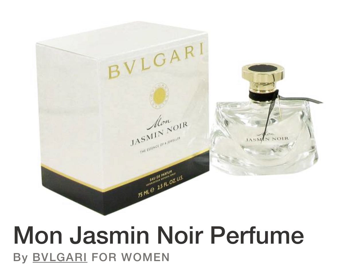 Mon Jasmine Noir Parfum [Bvlgari 