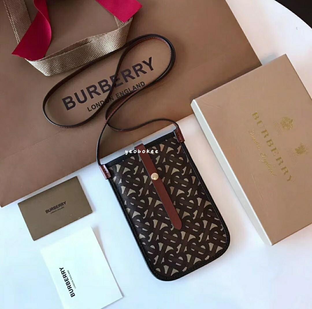 burberry print phone case