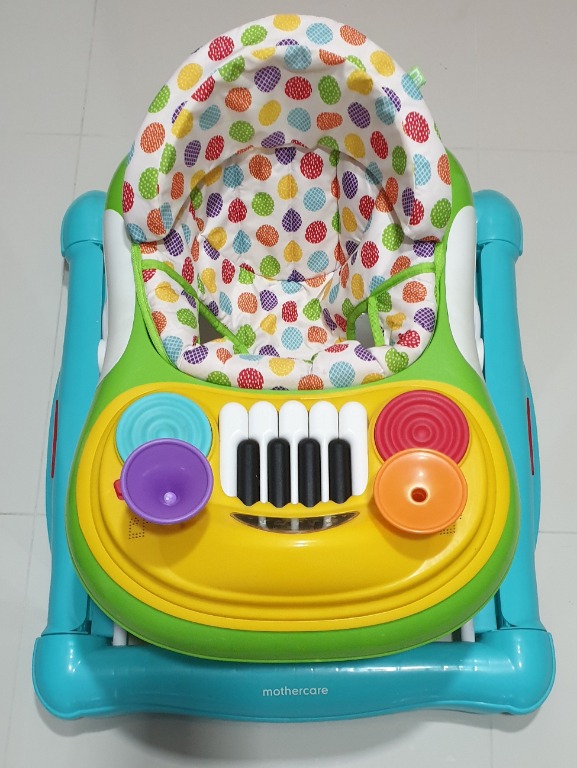 mothercare musical walker
