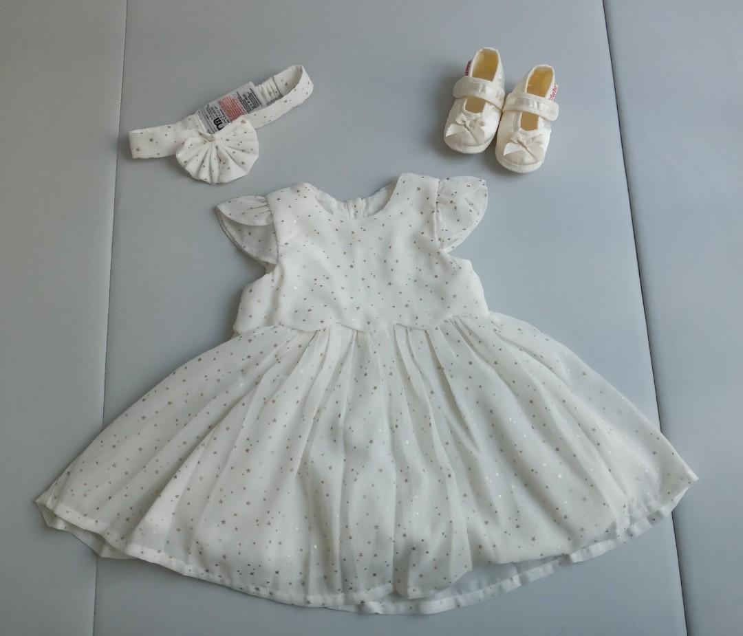 mothercare christening gown