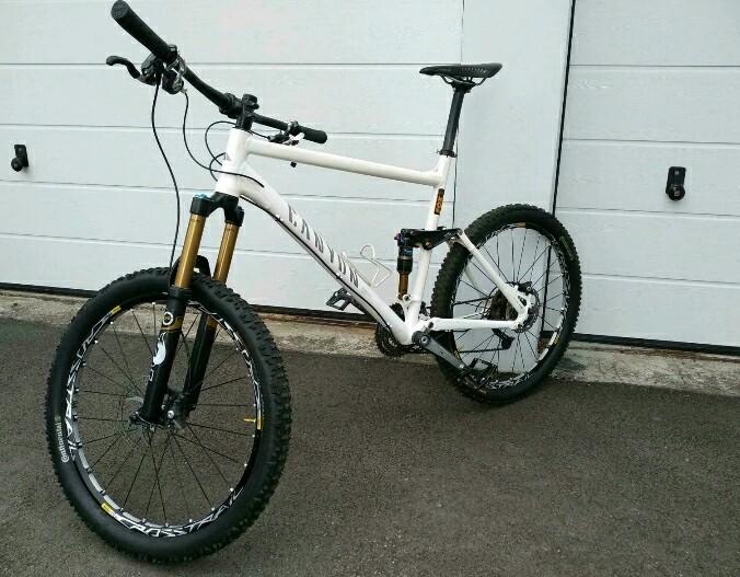 canyon bmx bikes