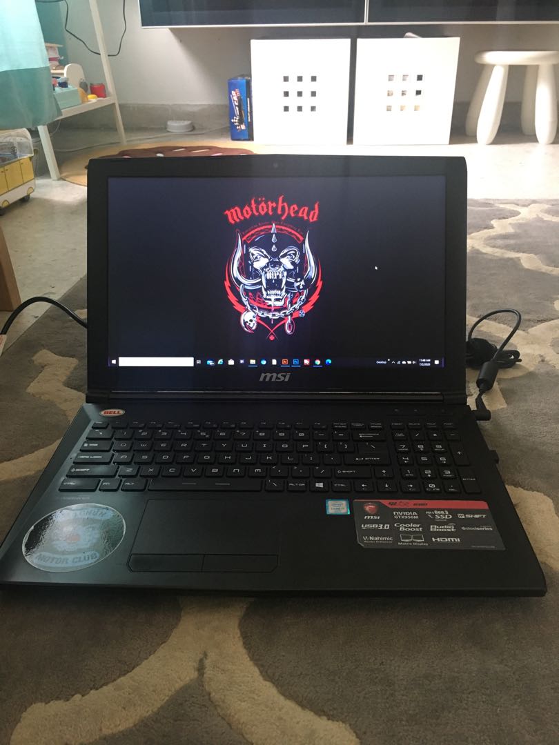 Msi Gaming Laptop Electronics Computers Laptops On Carousell