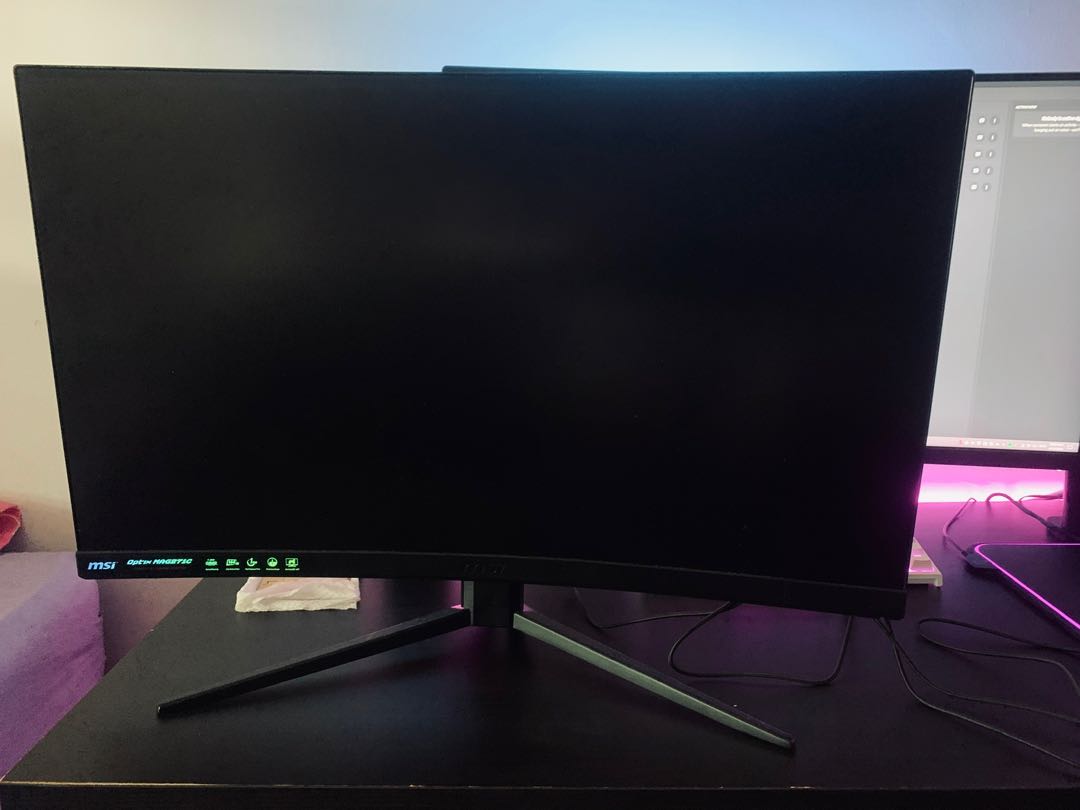msi optix mag271c speakers