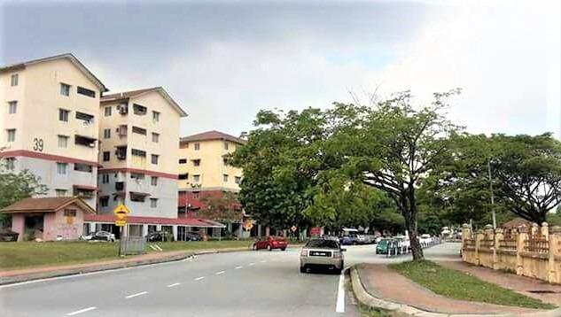 Murah Furnished Unit Flat Pkns Seksyen 7 Shah Alam Property Rentals On Carousell