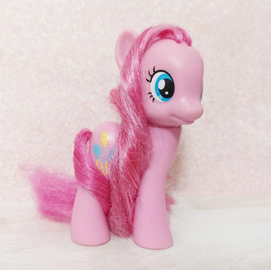 My Little Pony Figurine Mlp Pinkie Pie Figurine Toys Games Bricks Figurines On Carousell