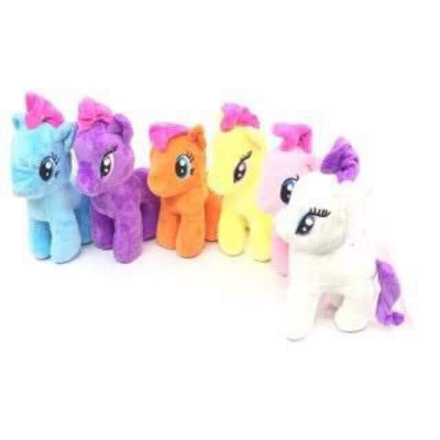 pony plush