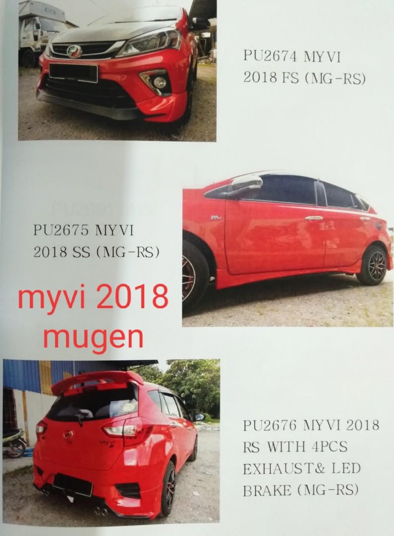 Bodykit myvi 2018 deals