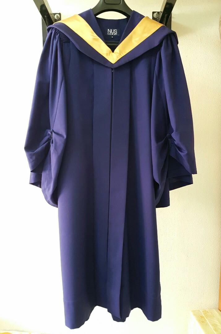 nus convocation gown