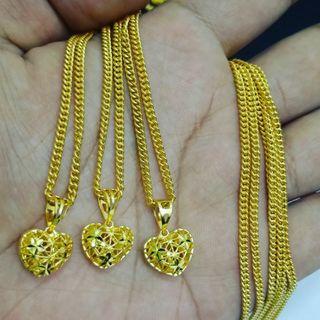 Gold Necklace 916 Jewellery Carousell Malaysia