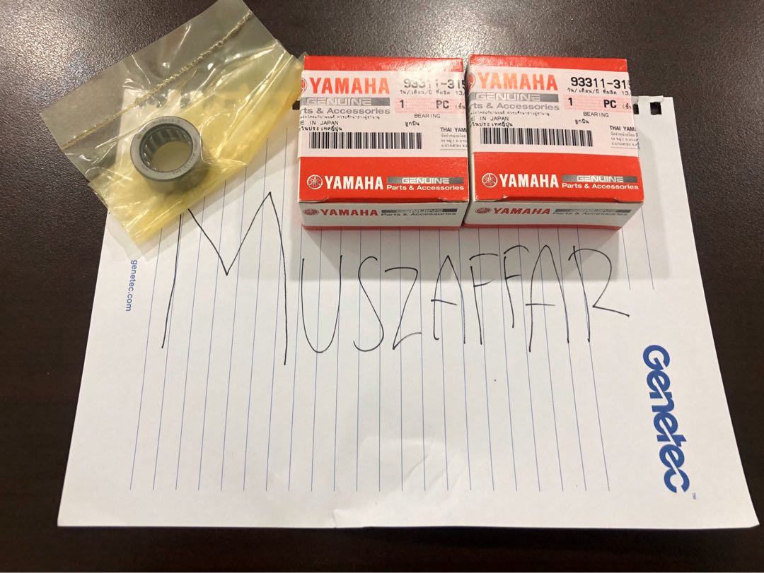 Needle Bearing Gearbox Yamaha Ego & Nouvo, Motorbikes on Carousell