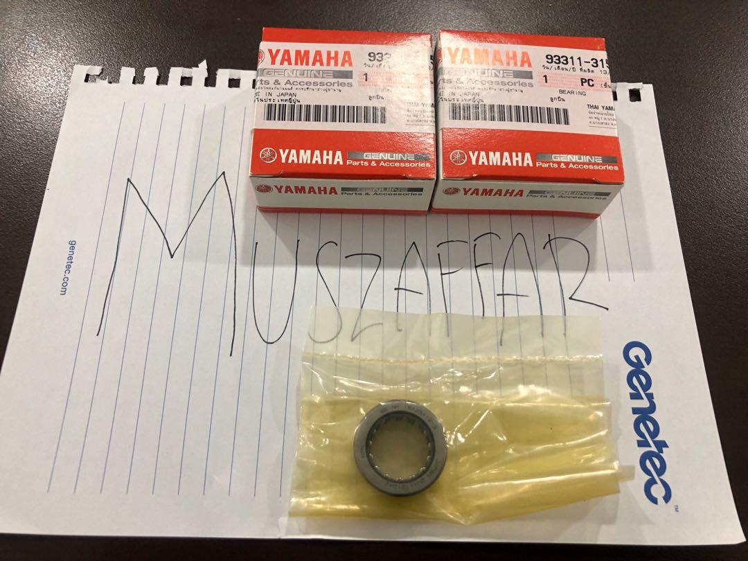 Needle Bearing Gearbox Yamaha Ego & Nouvo, Motorbikes on Carousell