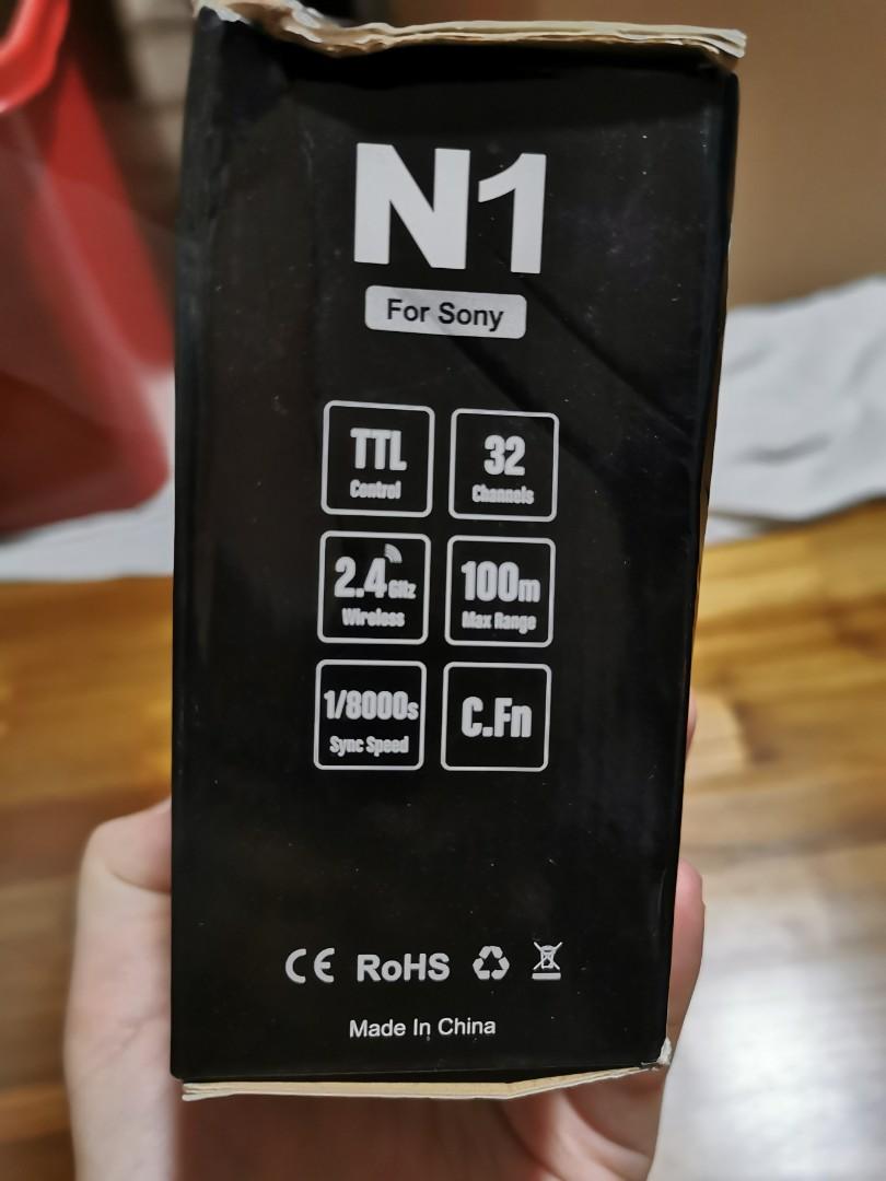 Neewer N1 TTL WIRELESS FLASH TRIGGER N1T-S62863086205058112