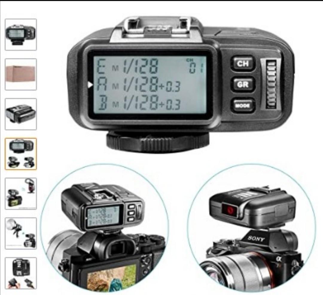 Neewer N1 TTL WIRELESS FLASH TRIGGER N1T-S62863086205058113