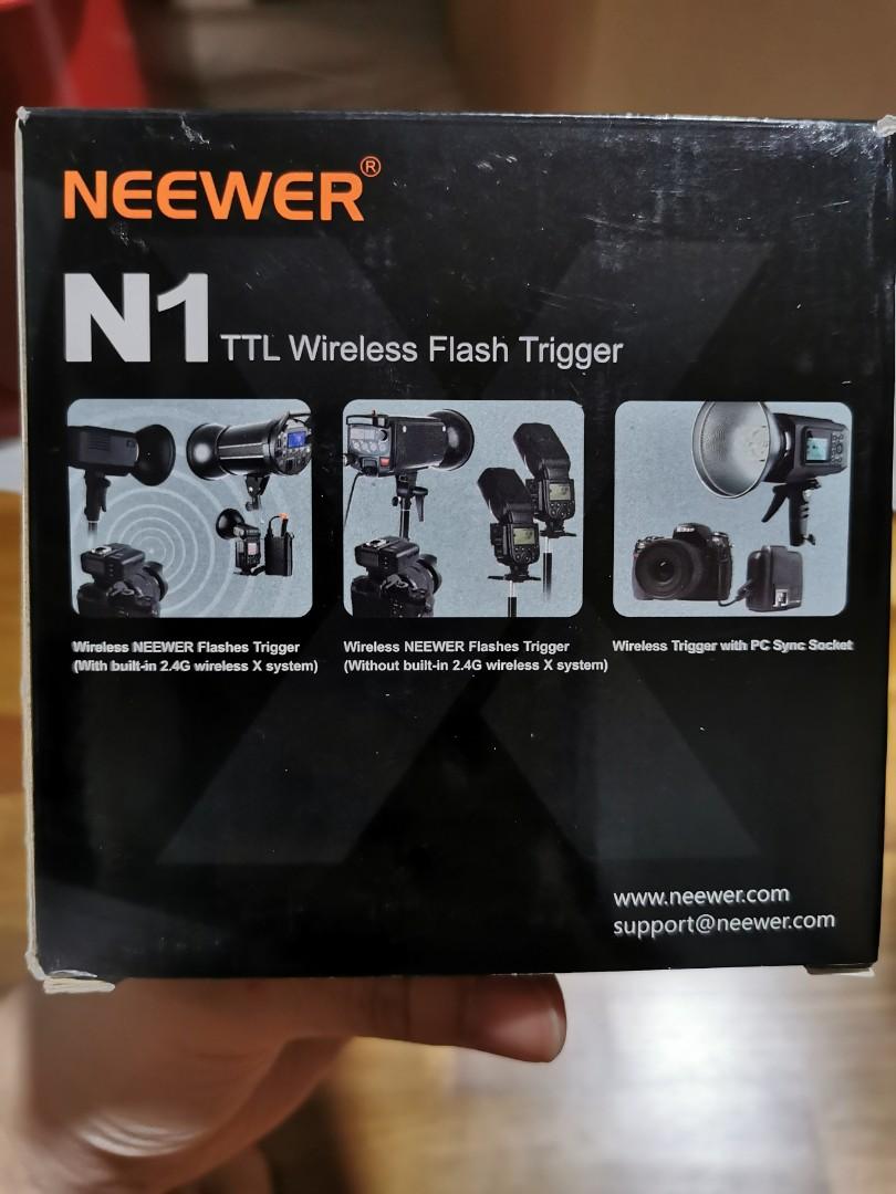Neewer N1 TTL WIRELESS FLASH TRIGGER N1T-S62863086205058111