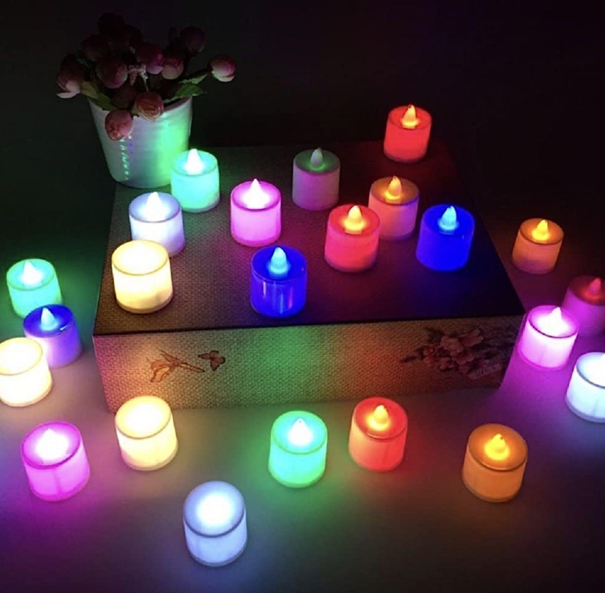 New 23 Led Multicolor Candles Lights For Party Decoration Furniture Home Decor Lighting Supplies On Carousell,English Country Style Home Decor